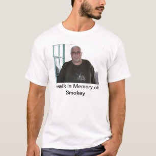 T-shirt Je marche dans la mémoire de Smokey
