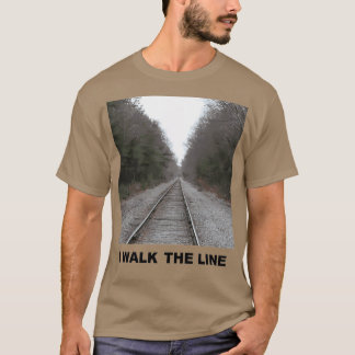 T-shirt Je Marche La Ligne 1