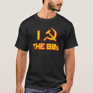 T-shirt Je marteau et faucille les années 80