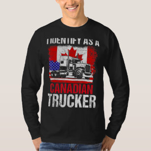 T-shirt Je Me Considère Comme Un Véhicule Canadien De Sout