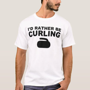 T-shirt Je me courberais plutôt