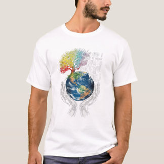 T-shirt Je me demande bien quelle merveille