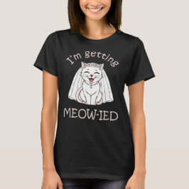 T-shirt Je me fais Miauler !