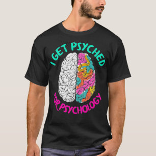 T-shirt Je Me Fais Psycher Pour Psychologie Drôle Psychol