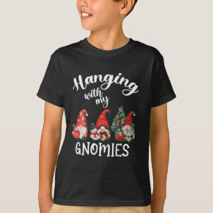 T-shirt Je Me Pose Avec Mon Professeur De Sciences Gnomes