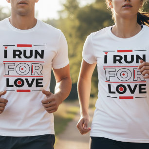 T-shirt Je me présente pour une citation motivante amour s