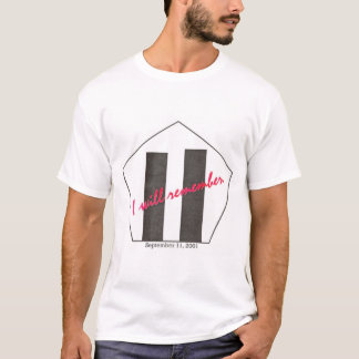 T-shirt Je me rappellerai 2