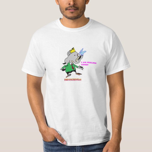 T-SHIRT JE ME SENS BIEN (Devant)