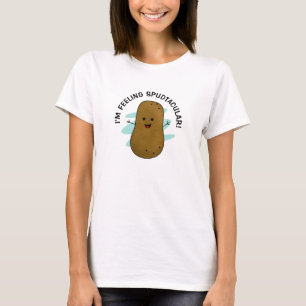 T-shirt Je me sens Spudtaculaire Patate