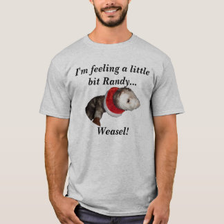 T-shirt Je me sens un peu excité .....