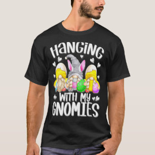 T-shirt Je Me Serre Avec Mes Gnomies Pour Les Femmes Qui O