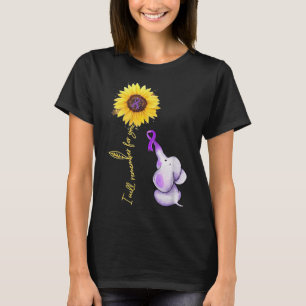 T-shirt Je Me Souviendrai De Vous Sensibiliser À La Maladi