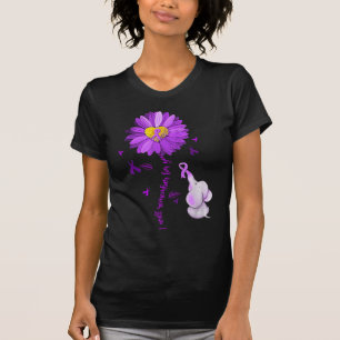 T-shirt Je me souviendrai pour vous Elephant Alzheimer's A