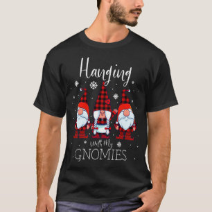 T-shirt Je me suis accroché à mon professeur bilingue Gnom