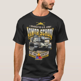 T-shirt Je me suis diplômé à Fort Knox Kentucky 2