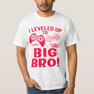 T-SHIRT "JE ME SUIS LEVÉ JUSQU'À GRAND BRO !