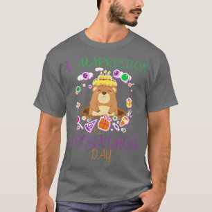 T-shirt je me suis marié à l'anniversaire du mariage de la