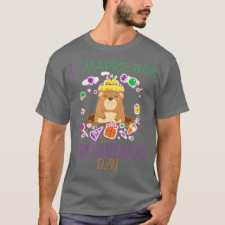T-shirt je me suis marié à l'anniversaire du mariage de la