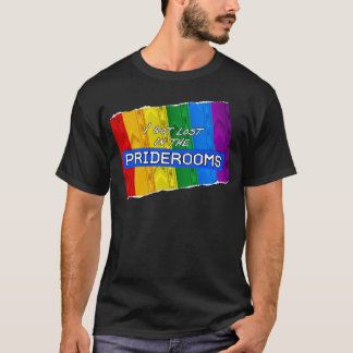 T-shirt Je me suis perdu dans les Priderooms - Backrooms A