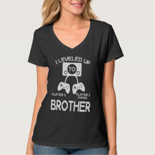 T-shirt Je Me Suis Rendu À Frère Nouveau Papa Gamer