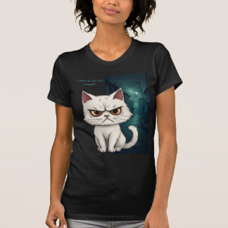 T-shirt Je me suis réveillé comme ça, agacé