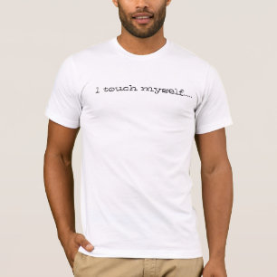 T-shirt je me touche