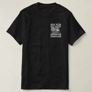 T-shirt Je Me Trouve Pour Notre Drapeau Je Me Mèche Pour L