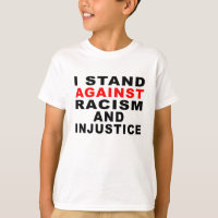 JE M'ÉLÈVE CONTRE LE RACISME ET L'INJUSTICE 1