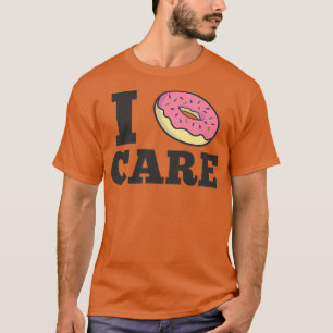 T-shirt Je m'en fiche