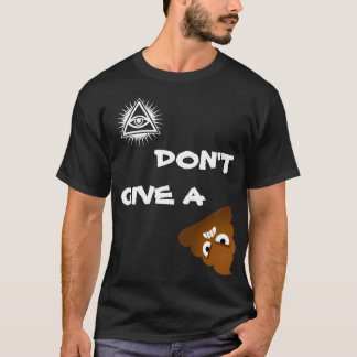 T-SHIRT JE M'EN FICHE ##IT