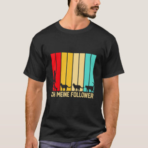 T-shirt Je Mes Abonnés Attache Amour Chats Agriculteur Agr