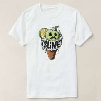 T-shirt Je mignonne, mignonne cri de glace