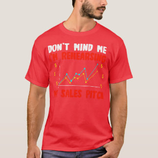 T-shirt Je M'Intéresse Aux Ventes Recherche D'Im