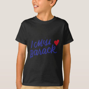 T-shirt Je Mlle Barack Barack Obama Président Histoire Pol