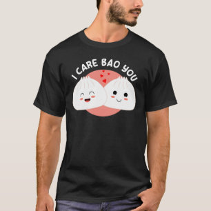 T-shirt Je M'Occupe Bao You mignonne Bao Valentines Asiati