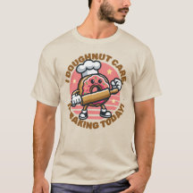Je m'occupe de Doughnut, je suis en train de cuire
