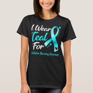 T-shirt JE M'OCCUPE DE Turquoise POUR LA SENSIBILISATION À