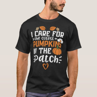 T-shirt Je M'Occupe Des Citrouilles Les Plus Couteux Du Pa