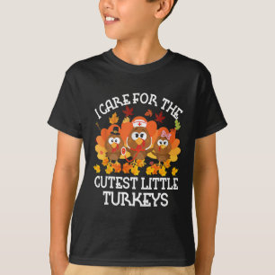 T-shirt Je M'Occupe Des Petites Déchets Les Plus Cuttes Th