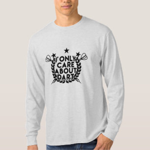 T-shirt Je M'Occupe Uniquement De Dart