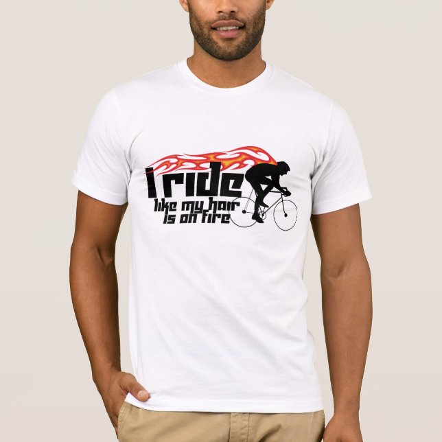 T-shirt Je monte (Devant)