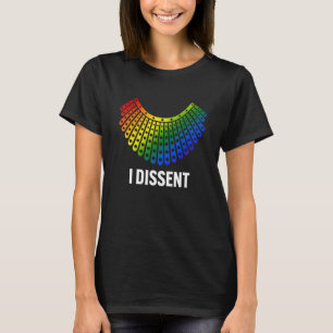 T-shirt Je m'oppose Citation Protéger les droits des femme