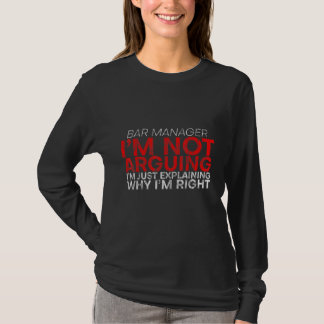 T-shirt Je n'affirme pas que j'explique juste pourquoi j'a