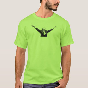 T-shirt Je n'ai jamais pensé que je manquerais NIxon