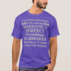 T-shirt Je N'Ai Jamais Rêvé Que J'Ai Fini Par Marier Un Pa