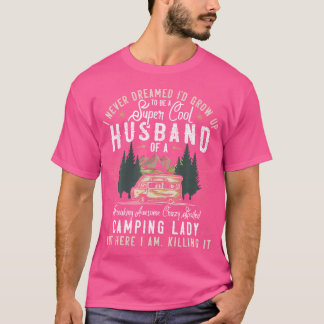 T-shirt Je N'Ai Jamais Rêvé Que J'Aurais Grandi Pour Être 