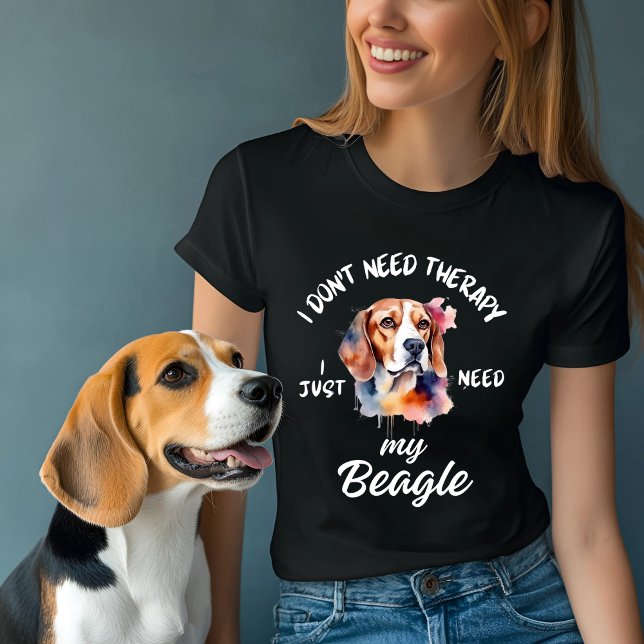 T-shirt Je n'ai pas besoin de thérapie, j'ai juste besoin  (Créateur téléchargé)