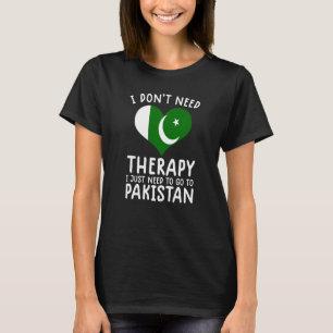 T-shirt je n'ai pas besoin de thérapie, je dois juste alle