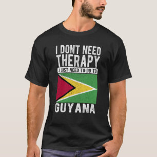 T-shirt Je n'ai pas besoin de thérapie je dois juste aller