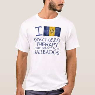 T-shirt Je n'ai pas besoin de thérapie que je dois juste